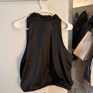 Express mockneck top